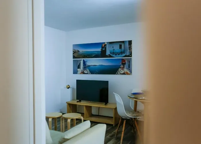 公寓 Magic Holidays 444 Mykonos Town